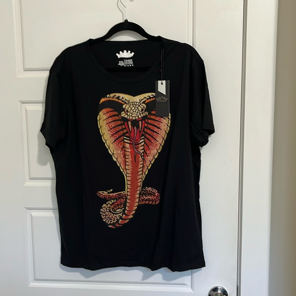 Heads or Tails black 2xl shirt
